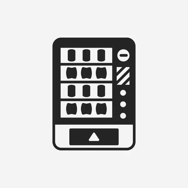 Distributeur automatique Icône — Image vectorielle