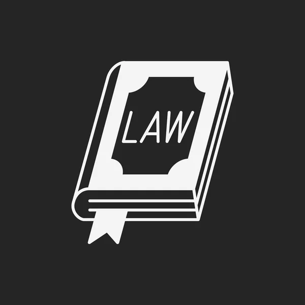 Icona di legge — Vettoriale Stock