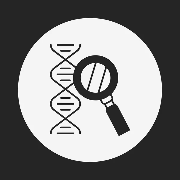 DNA icon — Stock Vector