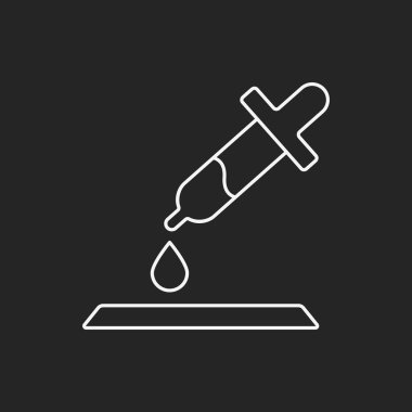 Damlalık araştırma satırı simgesi