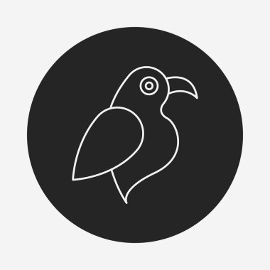 hayvan satırı simgesi