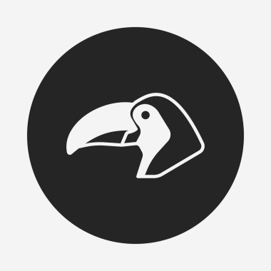 hayvan Toucan simgesi