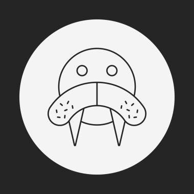 hayvan satırı simgesi