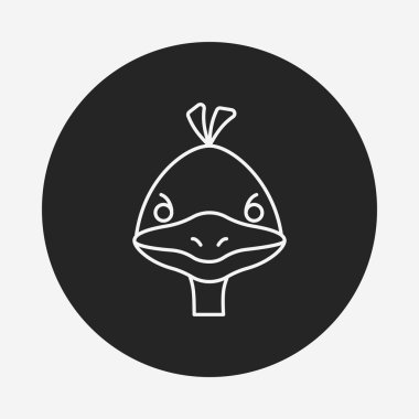 hayvan satırı simgesi