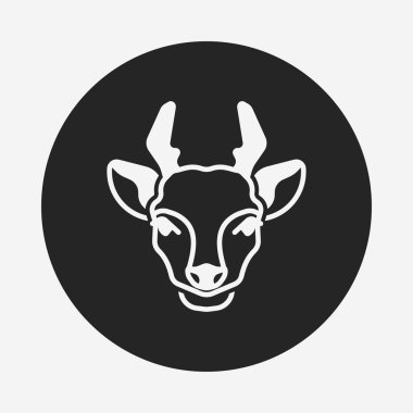 hayvan antilop simgesi