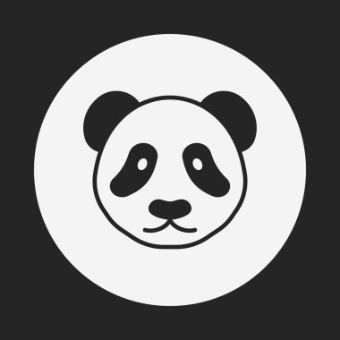 hayvan panda simgesi