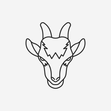 hayvan satırı simgesi