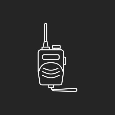 Telsiz satırı simgesi