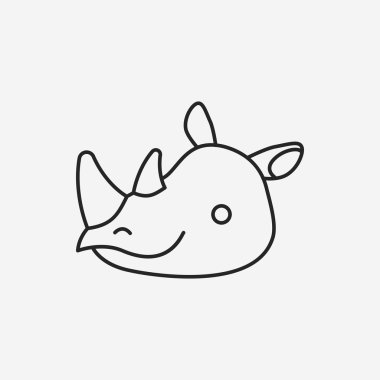 hayvan satırı simgesi