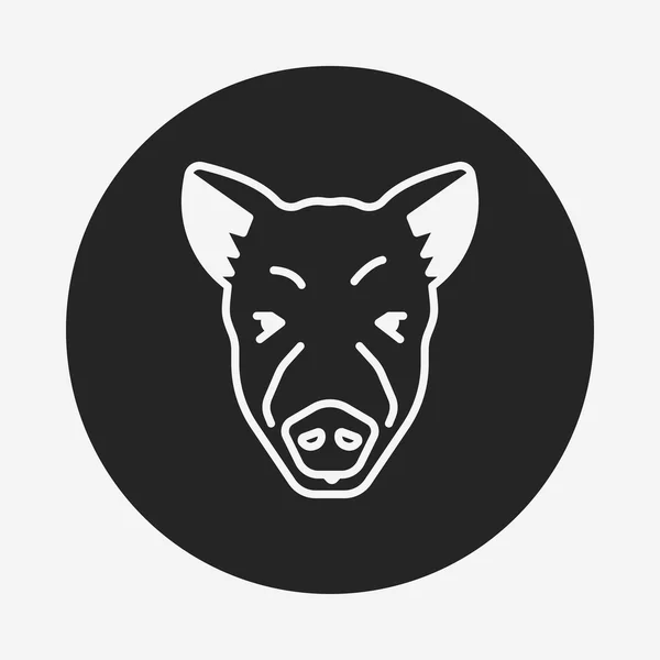 animal Wild Boar icon