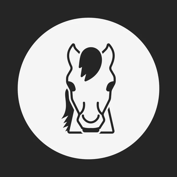 animal horse icon