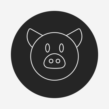 hayvan satırı simgesi