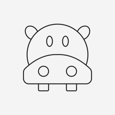 hayvan satırı simgesi