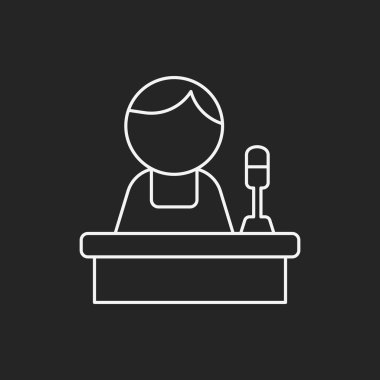 Hakim satırı simgesi