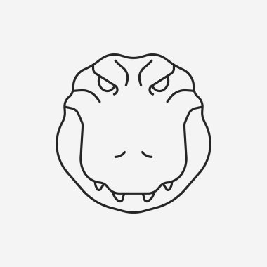 hayvan satırı simgesi