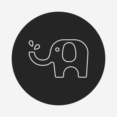 hayvan satırı simgesi