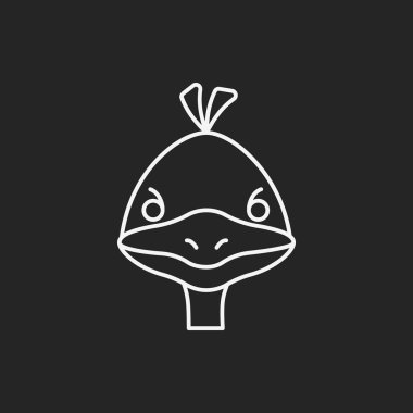 hayvan satırı simgesi