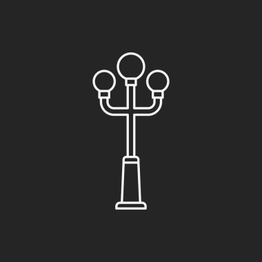 sokak ışık satırı simgesi