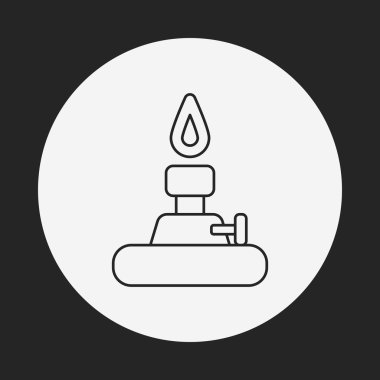 Alkol lamba satırı simgesi