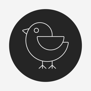 hayvan satırı simgesi