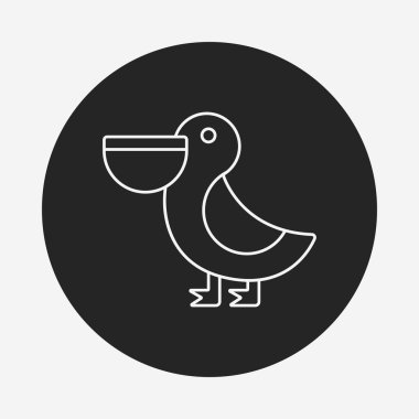 hayvan satırı simgesi