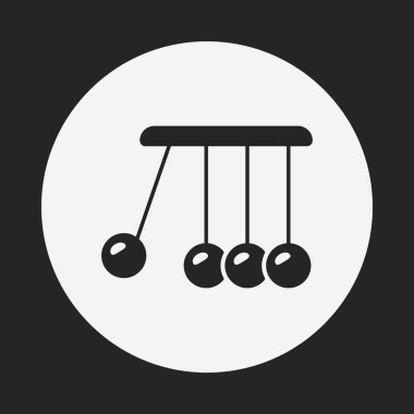 Newton beşik simgesi