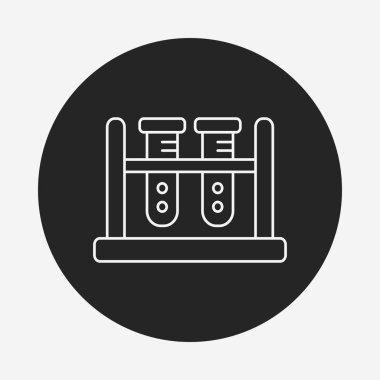 Kabı satırı simgesi