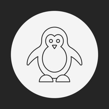 hayvan satırı simgesi