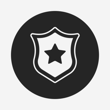 polis rozeti simgesi