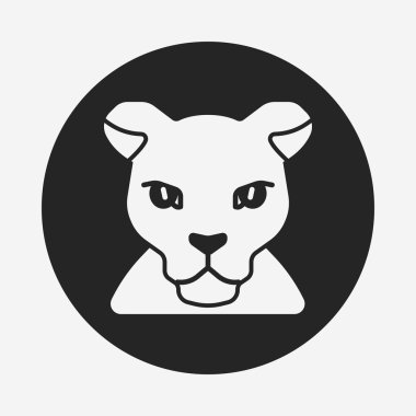 hayvan leopar simgesi