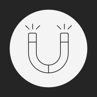 Mıknatıs satırı simgesi