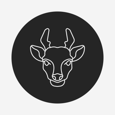 hayvan satırı simgesi