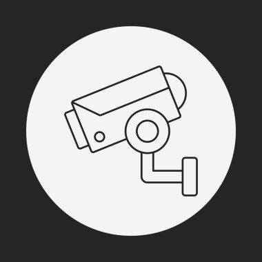 gözetim satırı simgesi