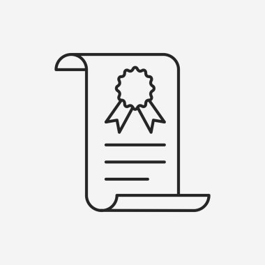 madalya satırı simgesi