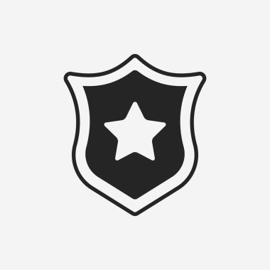 polis rozeti simgesi