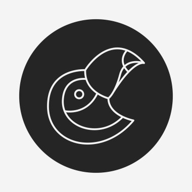 hayvan satırı simgesi