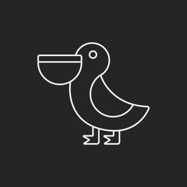 hayvan satırı simgesi