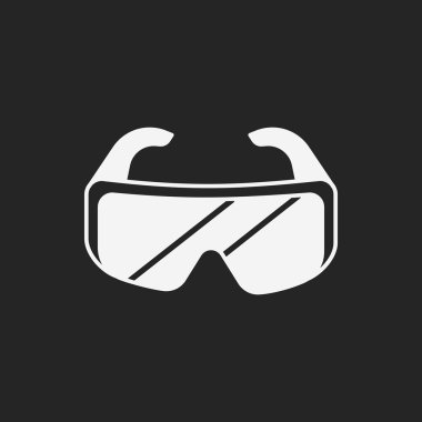 Koruyucu gözlük simgesi