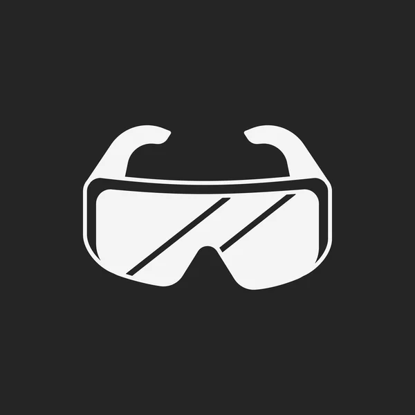 Icono de gafas — Vector de stock