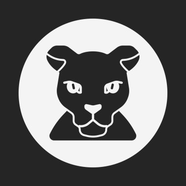 hayvan leopar simgesi