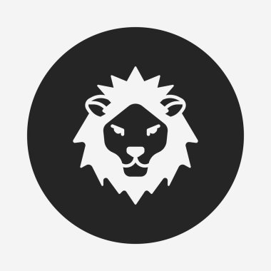 hayvan aslan simgesi