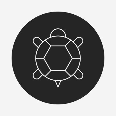 hayvan satırı simgesi