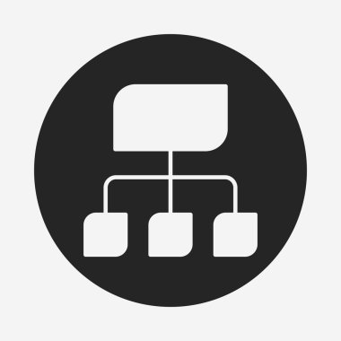 Bilgi grafik simgesi