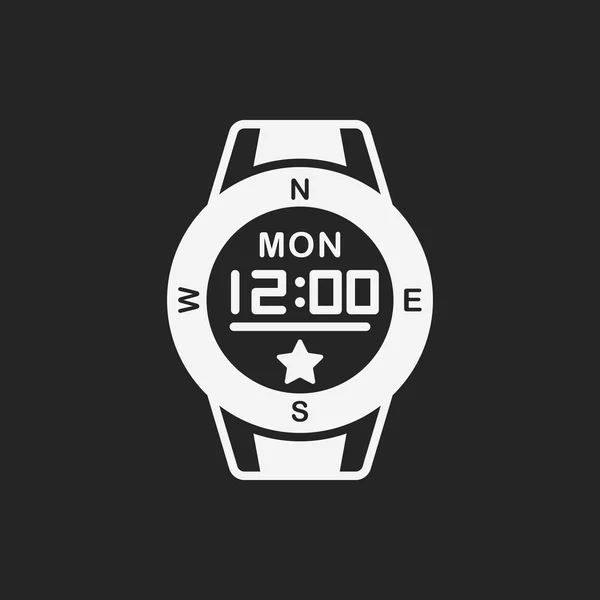 Pictograma stopwatch — Vector de stoc