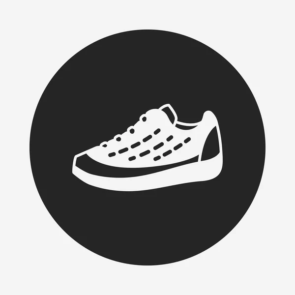 Sneaker pictogram — Stockvector