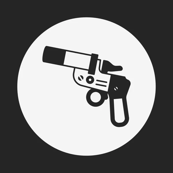 Εικονίδιο όπλο — Διανυσματικό Αρχείο