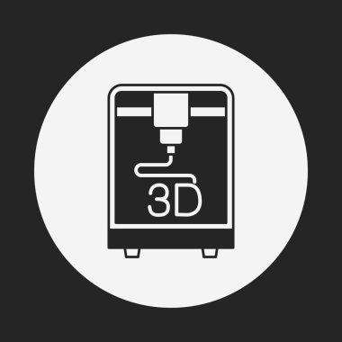 3D yazdırma simgesi