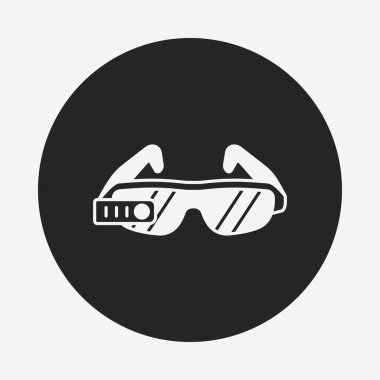 güneş gözlüğü simgesi