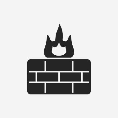 Güvenlik Duvarı simgesi