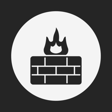 Güvenlik Duvarı simgesi